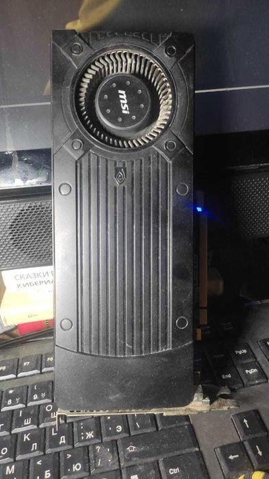 msi GTX 760 2GB 256bit на ремонт или запчасти
