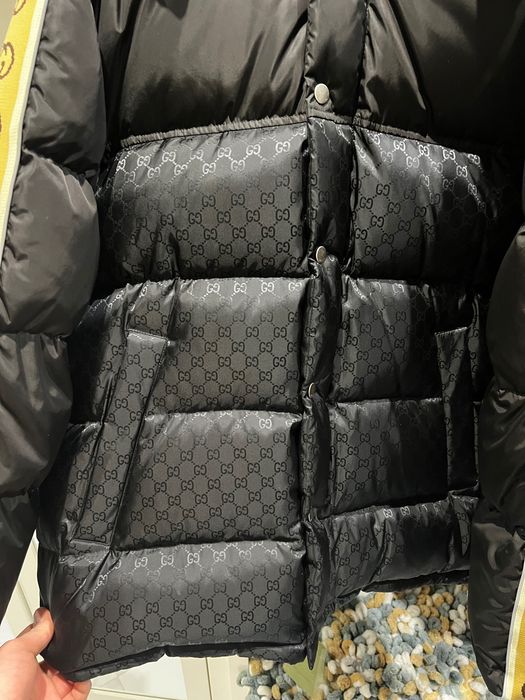 Мъжкo яке Gucci GG Tape Puffer