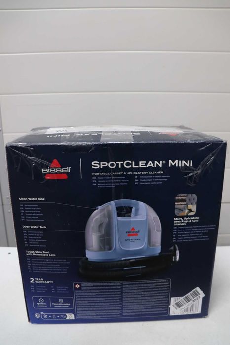 BISSELL SpotClean 4103N перяща прахосмукачка за почистване на тапицерии, килими, идеално за бързо почистване, мобилна, за мокро почистване