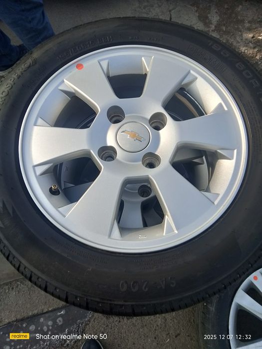 Jentra arginal GM r15 diska balon