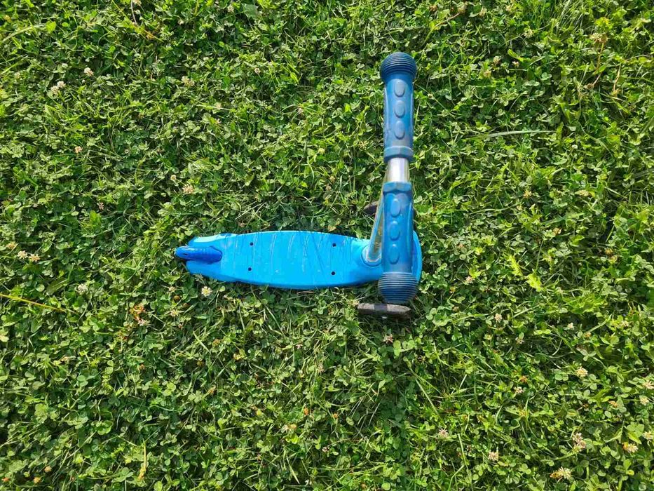 Детска тротинетка със столче