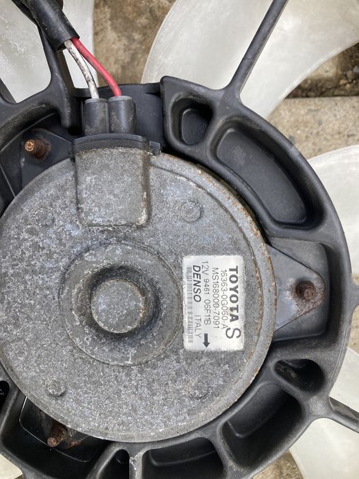 Дифузьор с перки за тойота корола/ Corolla 2.0 D4D 02-05г