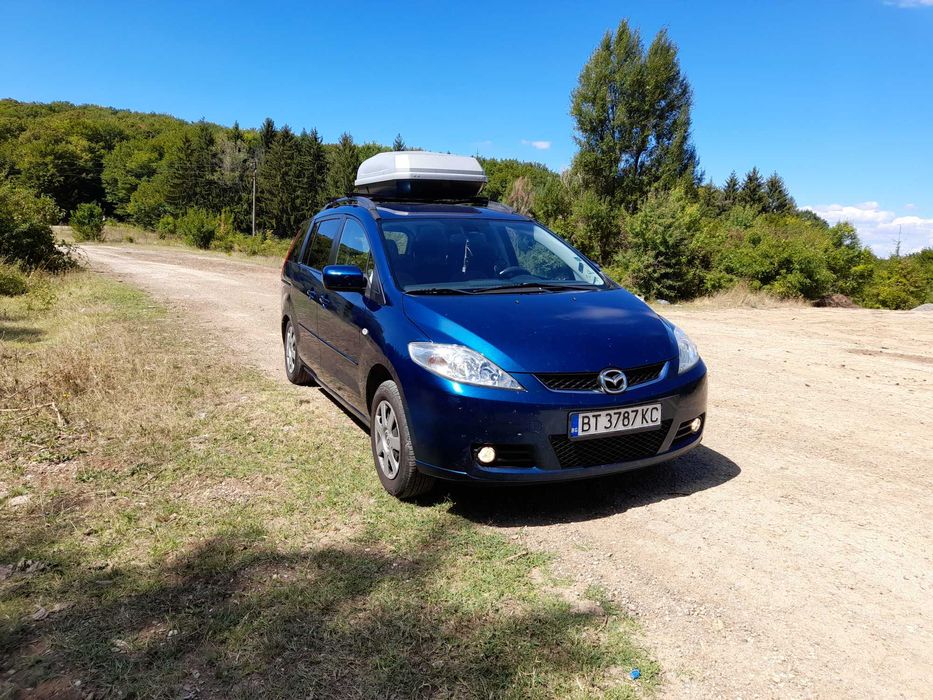 Продавам Mazda 5 1,8