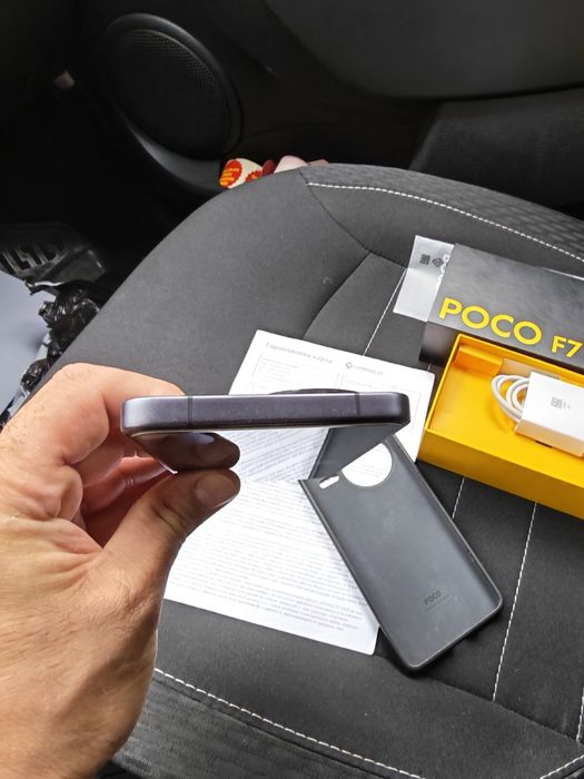 Poco F7 pro с 11 месеца гаранция
