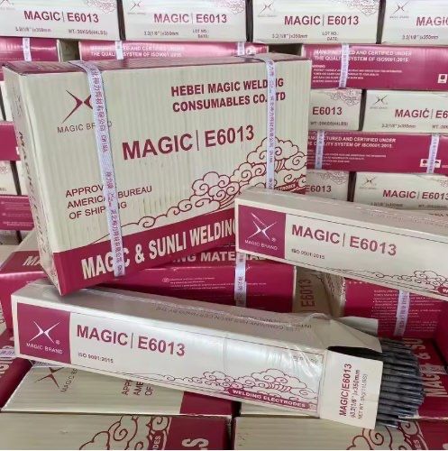 Сварочные Электрод E6013 MAGİC