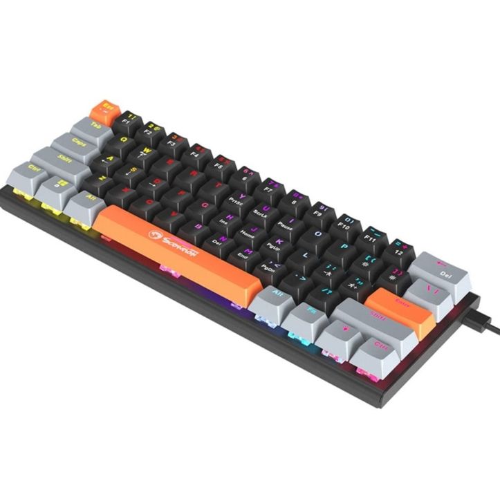 Tastatura gaming mecanica RGB 60%