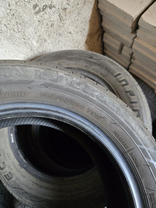 4x 165/65/14 BRIDGESTONE 2022 Stare ca noi