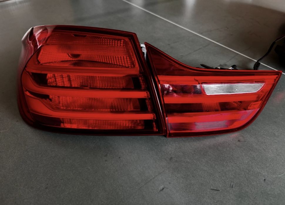 BMW F32 стопове ЖЪЛТ мигач