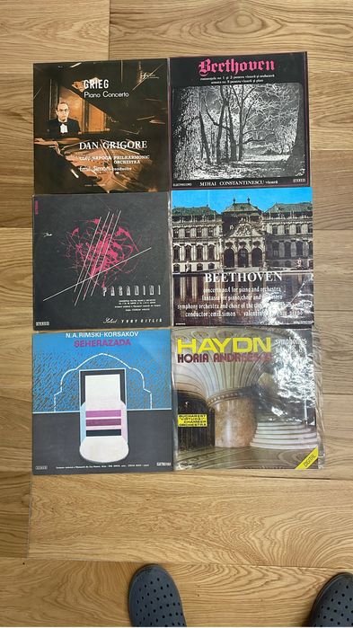 Discuri vinil Electrecord muzica simfonica