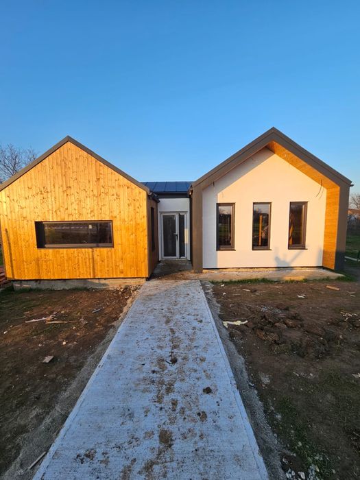 Casă stil scandinav aproape de Bucuresti