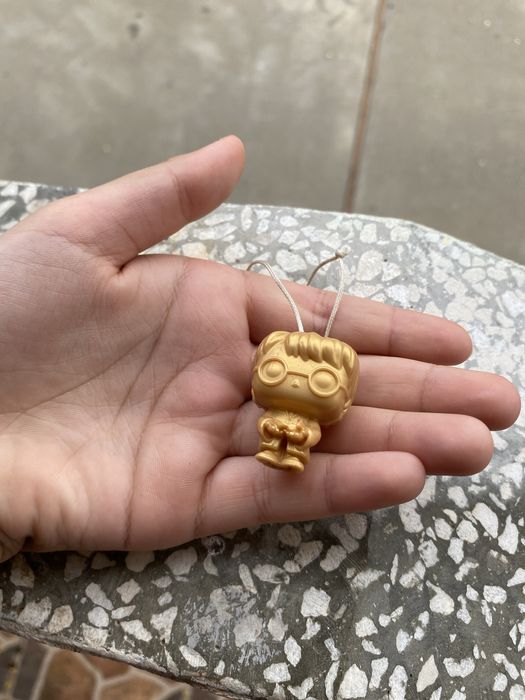Figurina Harry Potter gold !