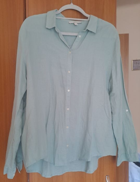 Camasa femei esprit Germany 40% cotton.Marimea 46