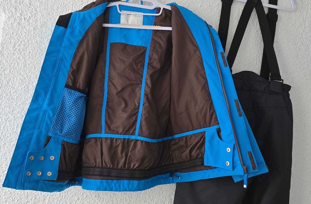 Детски ски екип ZAINER и Active Touch 11-12 години