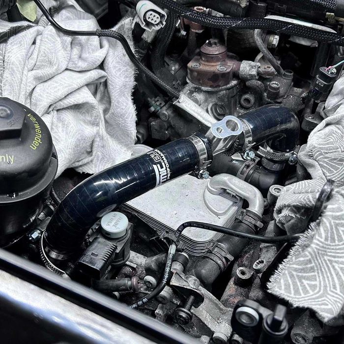 Тапа Тапи за ЕГР EGR delete заместител  VW Audi Porsche 3.0 V6 TDI  240 245 258 313hp  CDUC EDEL_CDUC