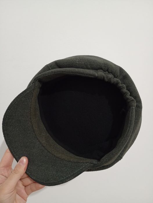 Теплая кепка женская