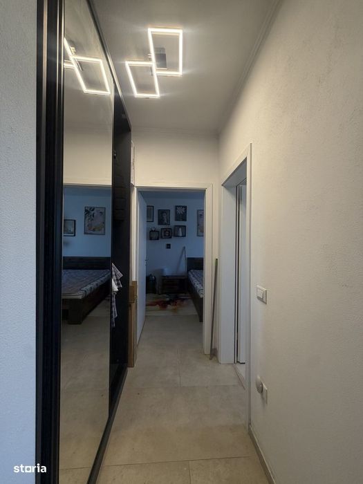 Apartament 2 camere, open space, etajul 1, terasa 8mp in Giroc