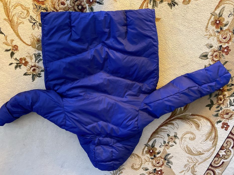 Зимняя куртка электро