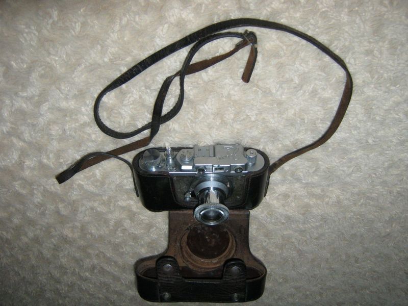 Фотоаппарат для  пленки Зоркий