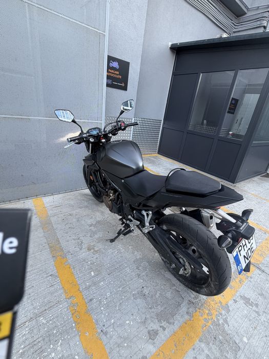 Honda cb500f 2019 negru / black