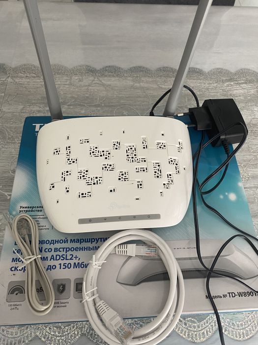 ADSL модем для частного дома