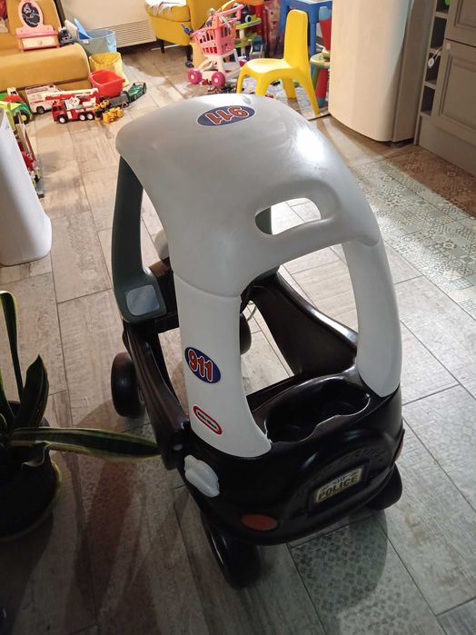 Детска количка Полицейска кола Little Tikes/ Little Tikes - Police Car