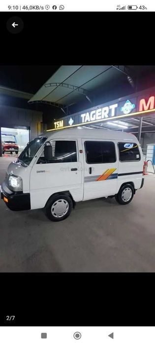 Chevrolet Damas 2019