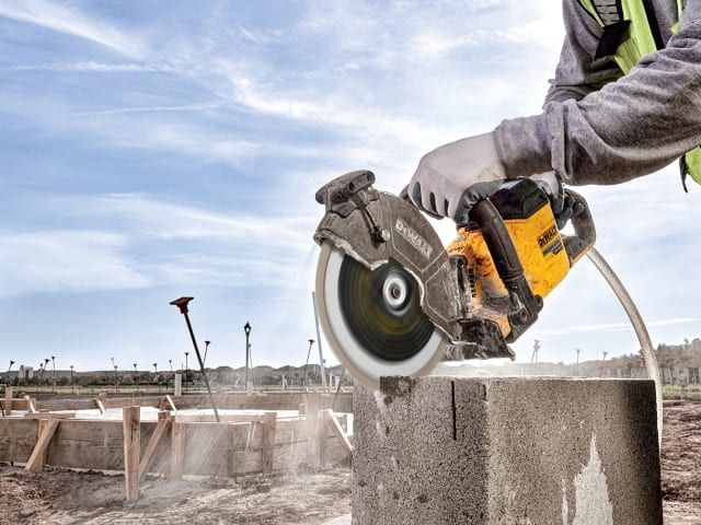 Диамантен диск за камък, бетон и тухли DeWALT DT20463, 300 x 25.4 мм