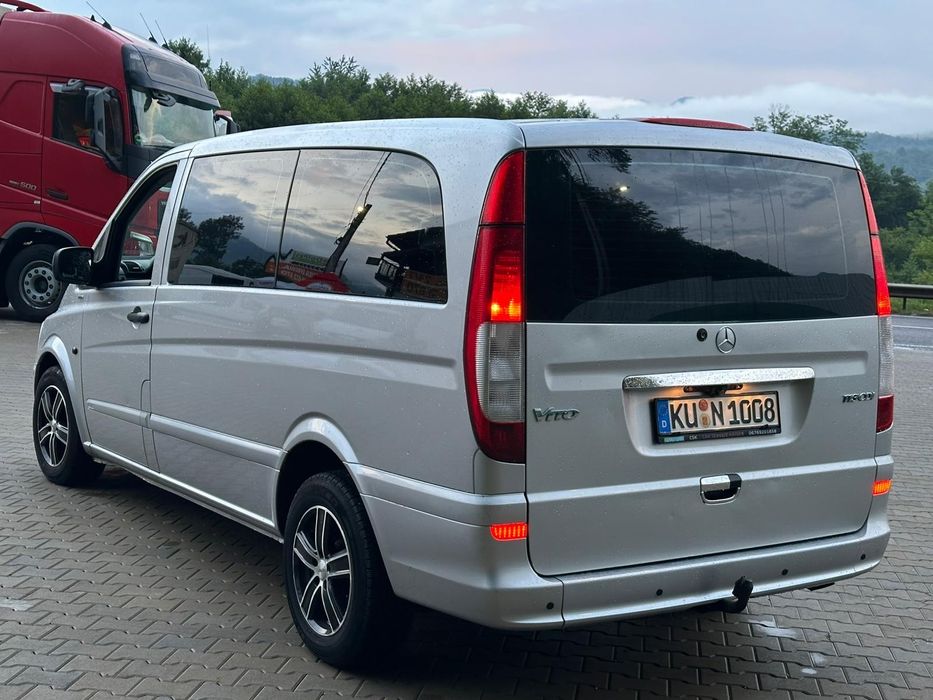 Mercedes Vito/8+1/2011/euro 5/aer conditionat fata-spate