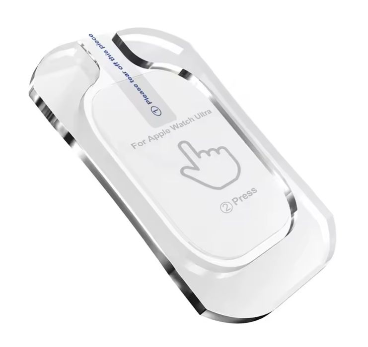 Folie Sticla Clear / Privacy Full Iphone Apple Wath Ultra 1 2 3 49MM