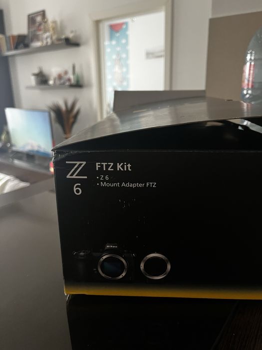 Vand nikon Z FTZ kit cu adaptor inclus