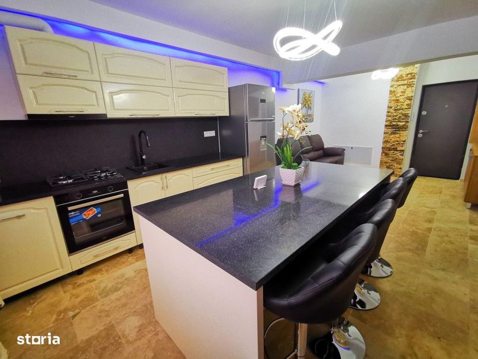 Apartament 3 camere, finisat, mobilat si utilat de lux, Baciu — fotografia 1