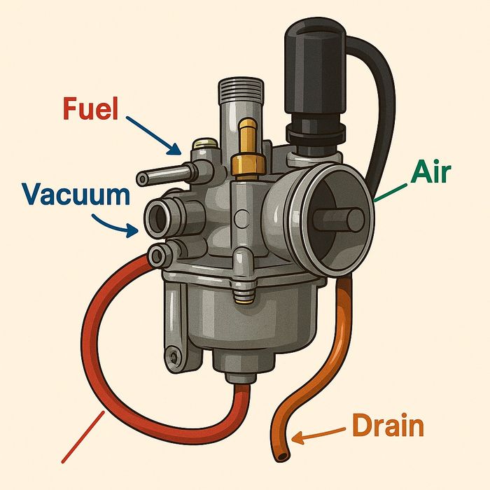 Skuter remont sifatli va garantiyali