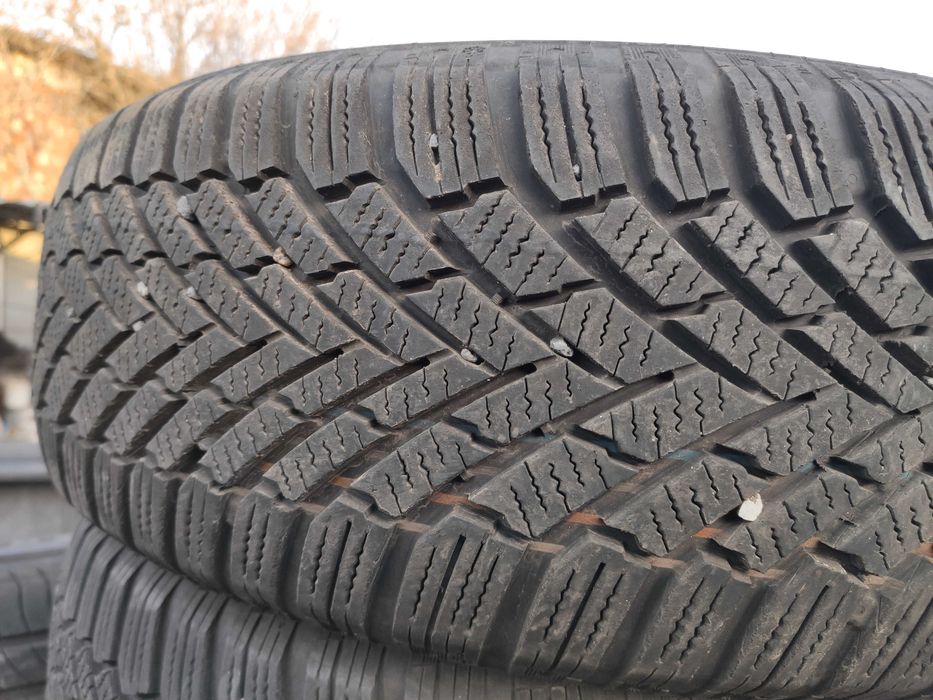 2бр Зимни гуми 195 65 15 - Continental