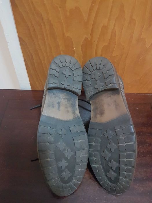 Мъжки зимни обувки.Topman. естествено кожа.