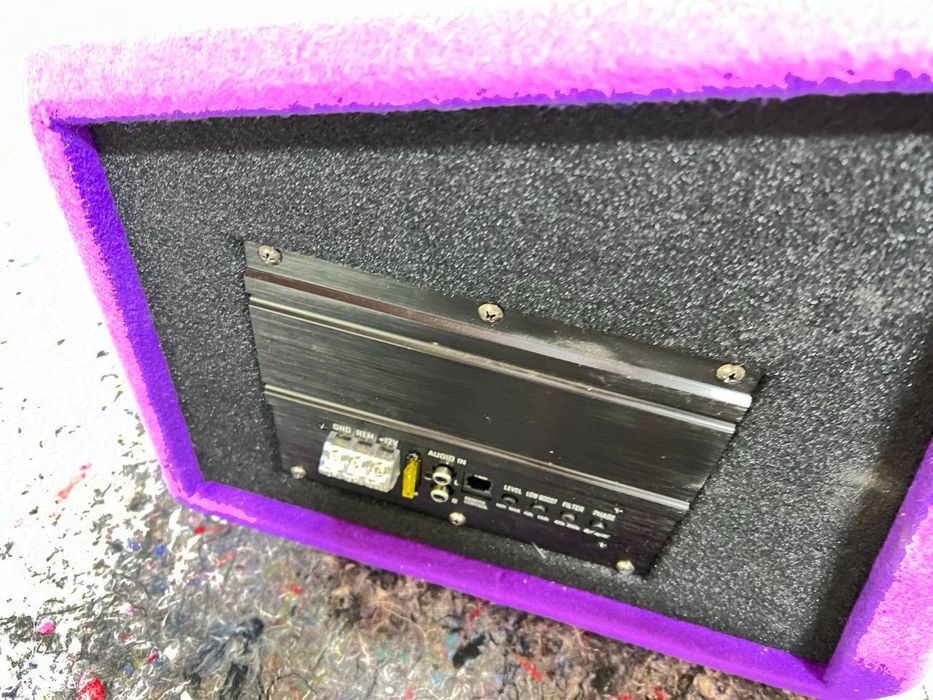 Сабвуфер VULCAN VL-5610