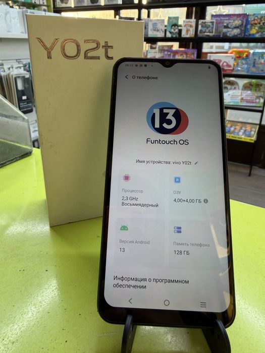 Vivo y02t 128gb