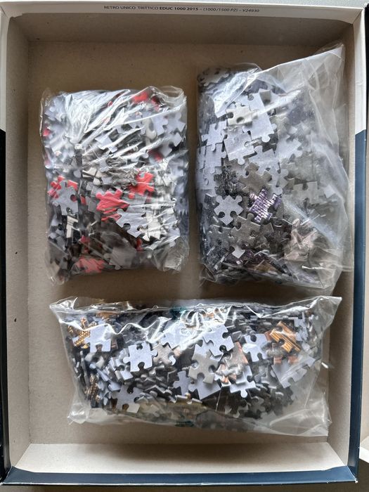 Clementoni Три пъзелa LONDON TRITTICO 1500 части