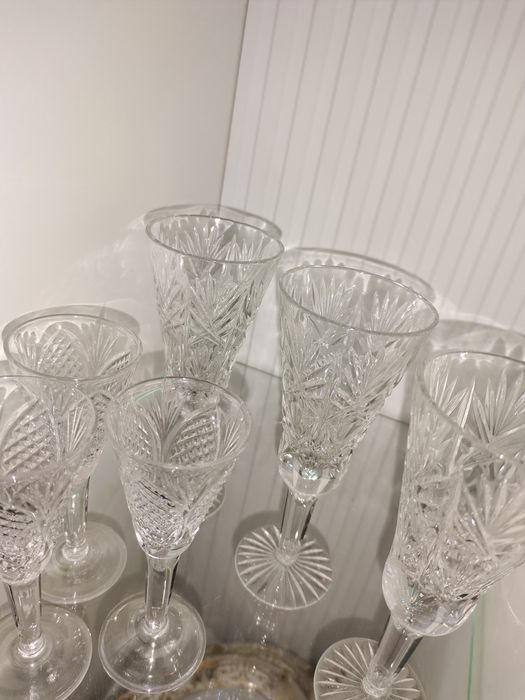 Продам хрустальные фужеры/рюмки