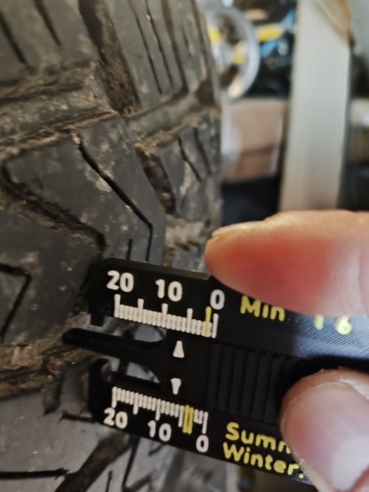 Продам шины на внедорожник