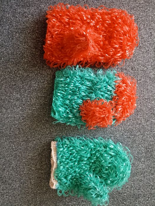 Мочалки из полипропилена