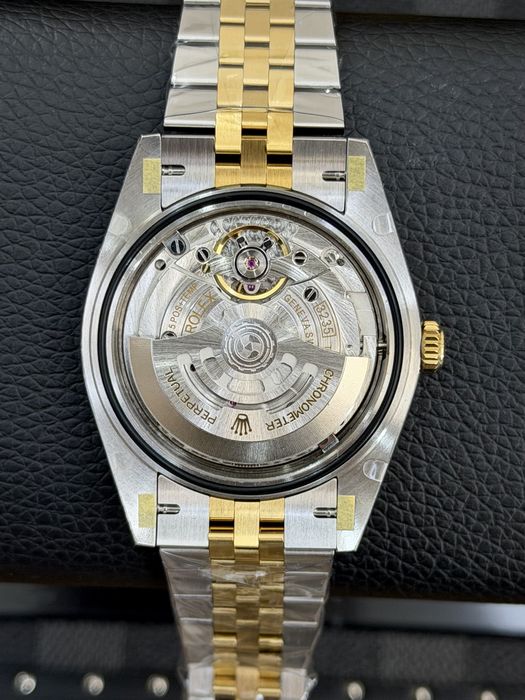 Rolex Date-Just 41mm Wibmledon Yellow Gold