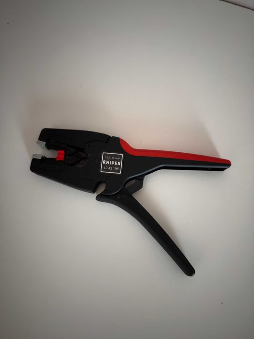 Cleste dezizolator automat knipex multistrip 10 knipex 12 42 195