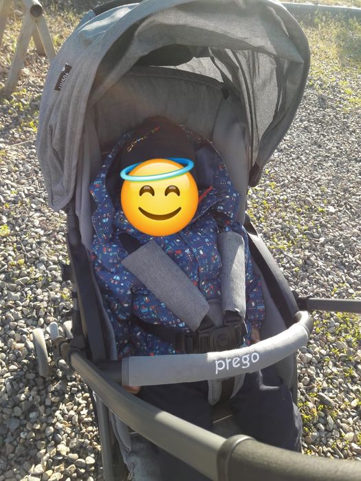 Коляска летняя прогулочная