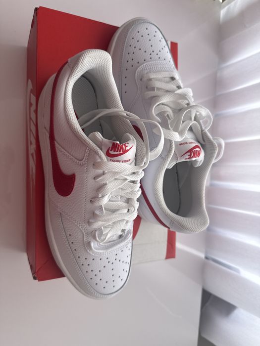 Nike Court Vision 41 Noi in cutia originala
