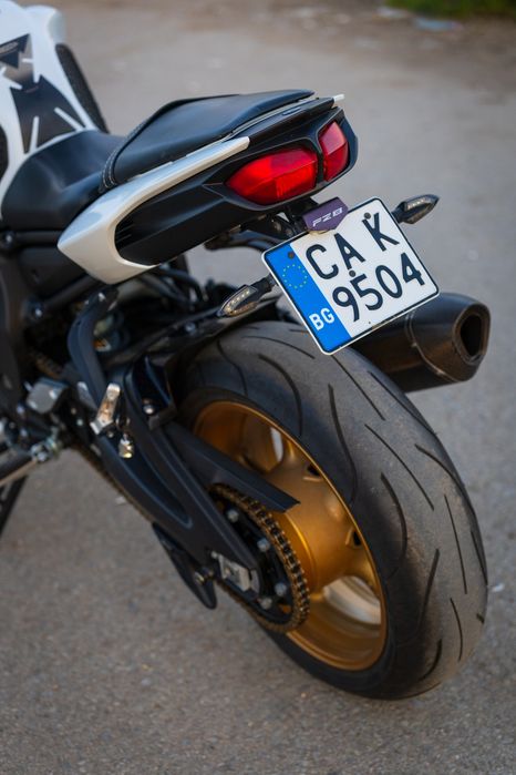 Yamaha FZ8 2010 NA