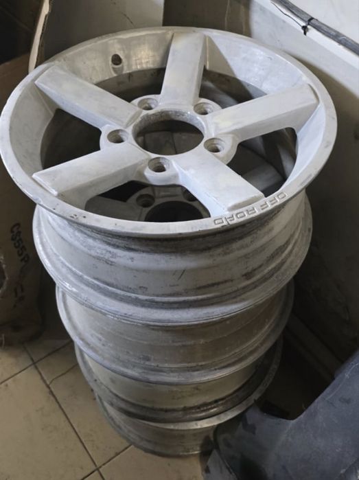 Диски титанки на ниву