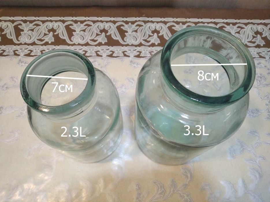 Банки, баллоны. Banka, balon.