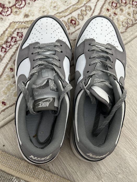 Nike Dunk Low Grey | 42 размер | отличное состояние
