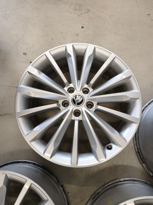 19 Джанти Skoda OEM 5х112 Phoenix , Trinity Superb Kodiaq Karoq Octavia