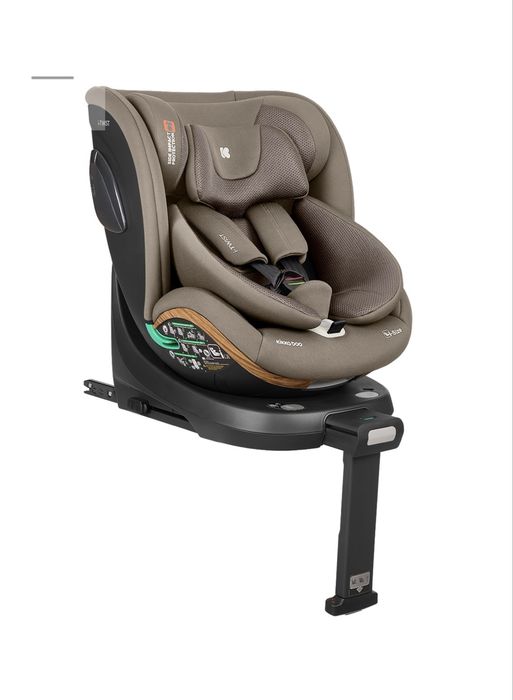 СУПЕР ОФЕРТА !!! I-Twist 2026 i-size ISOFIX 40-150см(0-36кг) ОПЦИЯ СЪН ,360” въртене SPS ,опорен сгъваем крак